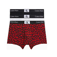 【CK男生館】CK96 COTTON STRETCH四角內褲【CKU001S1】(XS-S-M-L)三件組