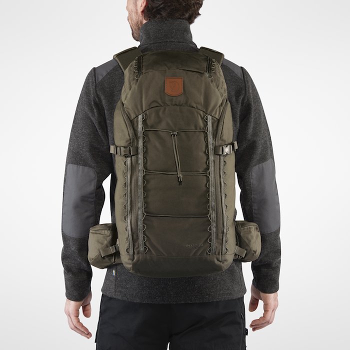 綠野山房》Fjallraven 兩色小狐狸 北極狐 Singi 28L 多功能後背包 登山 15吋筆電包 23320