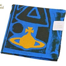 -TAKADA 高田家- 全新日本進口英國龐克教母品牌Vivienne Westwood Logo幾何三角印花方巾手帕毛巾 領巾