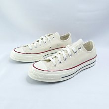 Converse Chuck 70 All Star 低筒 帆布鞋 男女款 162062C 米白【iSport愛運動】