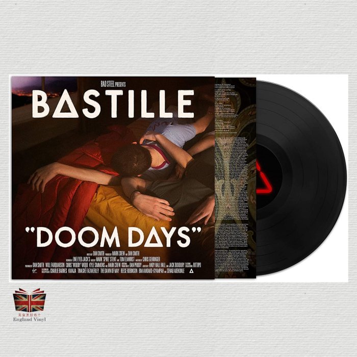 [英倫黑膠唱片Vinyl LP] 巴士底樂團絲 / 崩毀時代 Bastille  / Doom Days