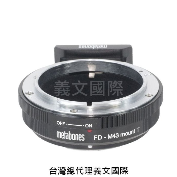 Metabones專賣店:Canon FD-M4/3 T(Panasonic-Micro 43-Olympus-Canon FD-GH5-轉接環)