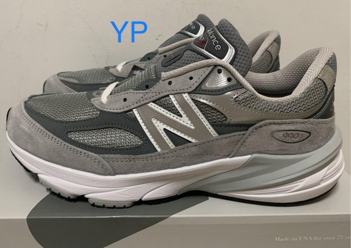 YP》NB 990 V6 GL6 new balance 990 元組灰色| Yahoo奇摩拍賣