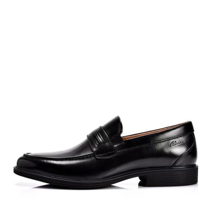 ❤小鹿臻選❤clarks正品Clarks男鞋2021夏季新款皮鞋男英倫休閑樂福鞋Whiddon Loafer