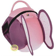【JPGO日本購 】LittleLife蝴蝶造型小童輕背包#476