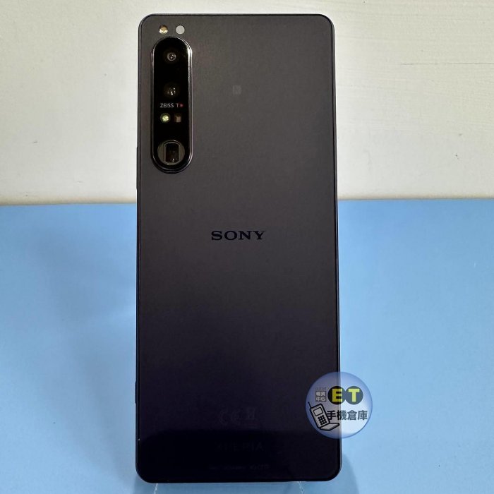 ET手機倉庫【Sony Xperia 1 IV 12+256G】XQ-CT72 （附配件 現貨 原盒）附發票