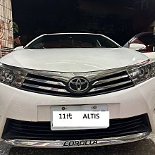 新店【阿勇的店】TOYOTA ALTIS 14~16 11代 專用霧燈 附專用線組 專用開關 ALTIS 霧燈