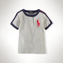 【RL男生館】【POLO Ralph Lauren大馬短袖T恤】【RL003E3】KIDS/青年版(M-L-XL)