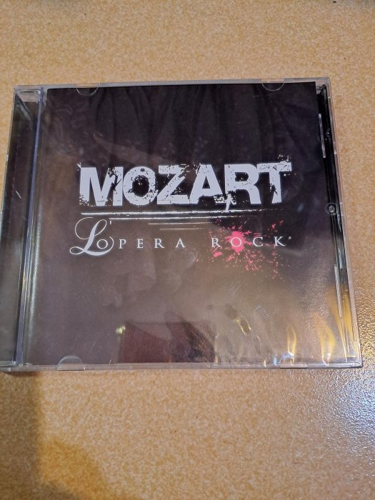 正版全新CD~音樂劇 搖滾莫札特Mozart l Opera Rock~全新未拆