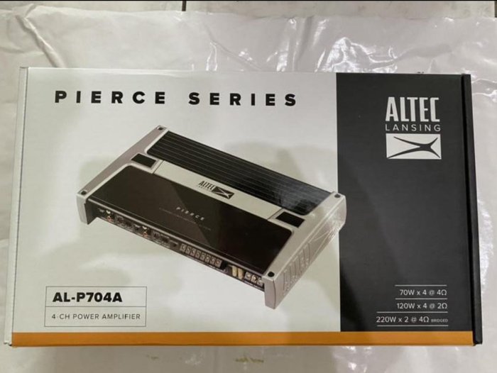 ?現貨☀️正品Altec奧特藍星AL-P704A四聲道擴大機McIntosh GENESIS Morel