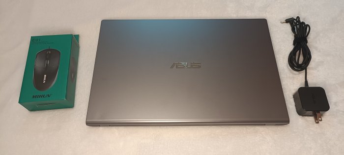 近全新ASUS X509MA-0161GN4000星空灰 (N4000/4G/1TB/W10) 製造日期2020/04