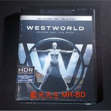 [藍光先生UHD] 西方極樂園 : 第 1-3 季 Westworld UHD + BD 十八碟限定版