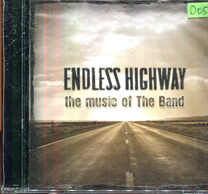 *還有唱片四館* ENDLESS HIGHWAY THE MUSIC OF THE BAN 二手 D0552(封面底破)