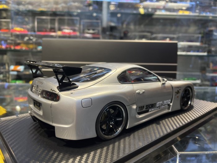 吉華@ 1/18 Ignition IG2490 TOP SECRET GT300 Supra (JZA80) | Yahoo