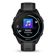 -庫米-GARMIN Forerunner 165 Music GPS手錶鋼化玻璃貼高透光9H