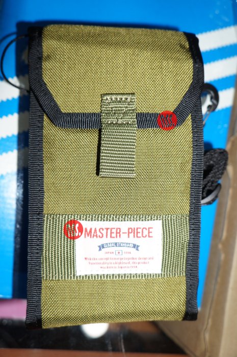 特價「NSS』MASTER-PIECE SHOULDER WALLET BAG No.55050 小包 側背包 MSPC