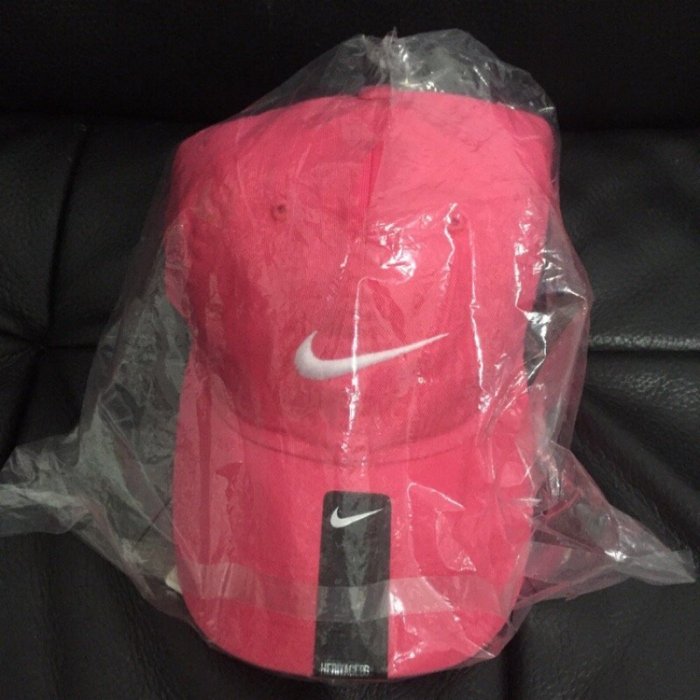 @極品釋出@限定 NIKE CAP 老帽 桃粉紅帽子 可調式 男女皆適用 PCS:1頂!