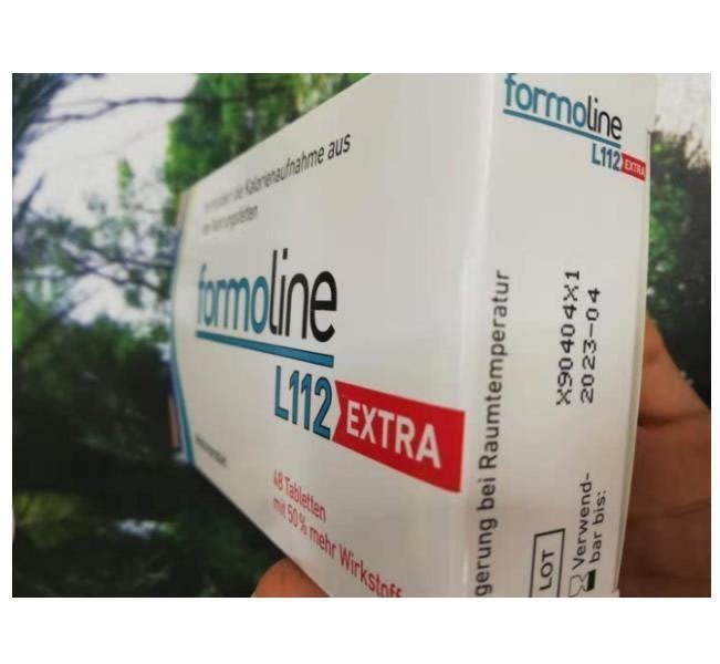 樂派 【正品】 德國Formoline L112 Extra Tabletten 尚美迪可芙媚琳窈窕加強錠48錠/盒