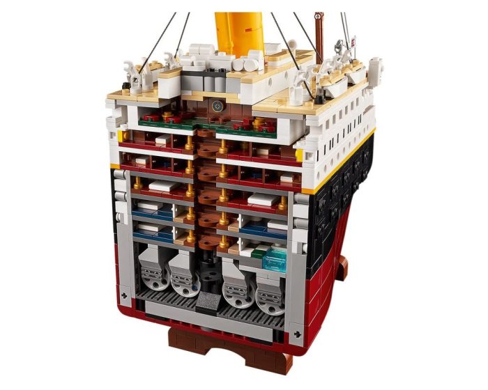 現貨 樂高 LEGO Creator Expert  創意大師系列 10294  鐵達尼號 全新未拆 公司貨