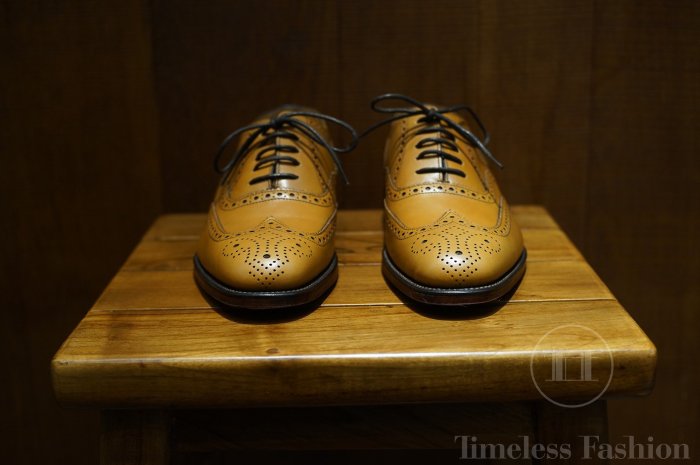 出清商品　Loake 1880 Buckingham Tan & Black