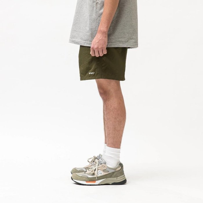 Wtaps ACADEMY SHORTS NYLON. TAFFETA - ショートパンツ