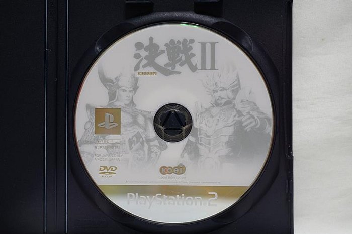 PS2 決戰 2【原版實體光碟 】KESSEN II 日版