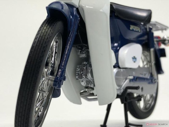 參號倉庫 青島 AOSHIMA 1/12 本田 機車 Super Cub 50 藍色 綠色兩款分售 SHF FIGMA