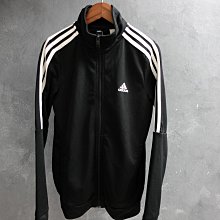 CA 愛迪達 adidas 女款 黑色 休閒夾克 M號 一元起標無底價Q804