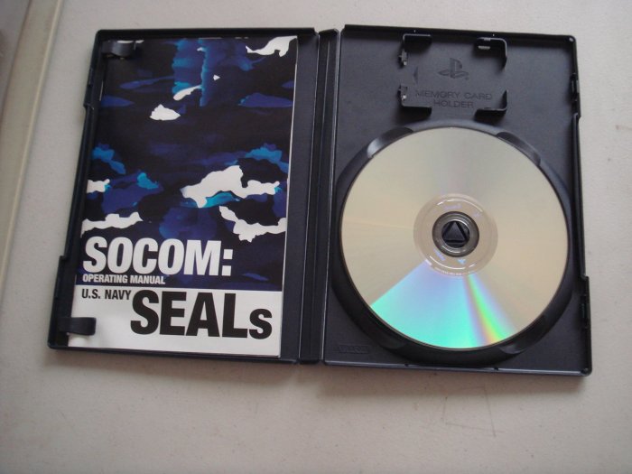 PS2 SOCOM 美國海豹特遣隊