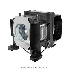 ELPLP48 EPSON 副廠環保投影機燈泡/保固半年/適用機型EB-1730W、EB-1735W 悅適影音