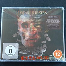 [藍光先生DVD] 夢劇場合唱團 : 遙遠的記憶 倫敦現場 Dream Theater 2DVD + 3CD 五碟版