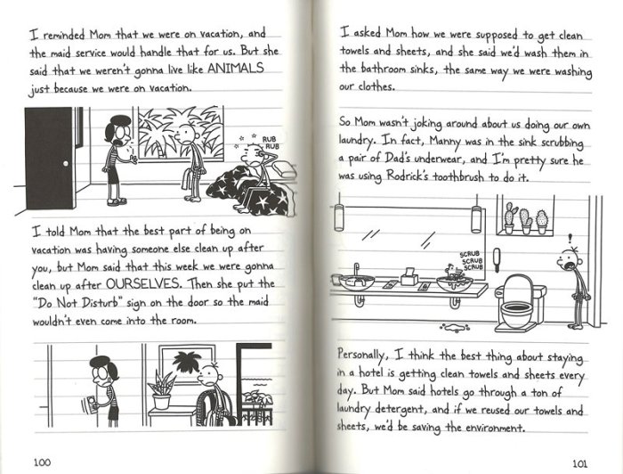 ＊小貝比的家＊DIARY OF A WIMPY KID #12 THE GETAWAY /平裝/7-12歲