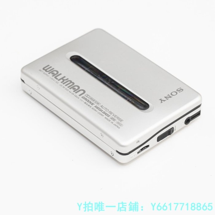 特賣-隨身聽日本直采 SONY EX677 EX600  walkman 索尼磁帶隨身聽 卡帶機原裝