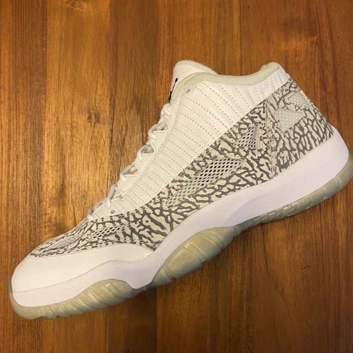 現貨2015 NIKE AIR JORDAN 11 RETRO LOW IE 爆裂紋US11 | Yahoo奇摩拍賣