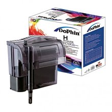 微笑的魚水族☆Dophin-海豚【外掛過濾器H-200 (250L)】(停電免加水) KW