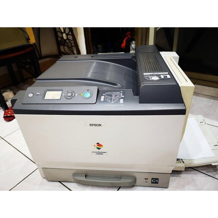 中古 Epson AcuLaser C9200N 大尺寸A3彩色雷射印表機