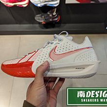 南🔥2024 1月 NIKE G.T. Cut 3 EP 籃球鞋 緩震 抓地力 輕量 男款 白紅 DV2918-101