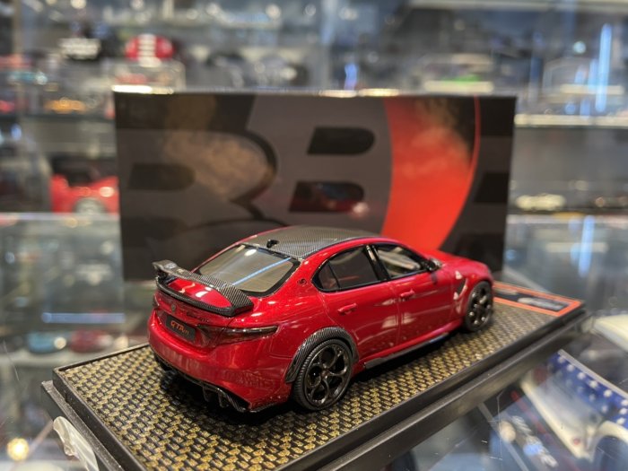 吉華科技@ 1/43 BBR BBRC247 Alfa Romeo Giulia GTAM Rosso GTA