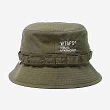 【日貨代購CITY】2022AW WTAPS JUNGLE 02 HAT POLY WEATHER 漁夫帽 現貨