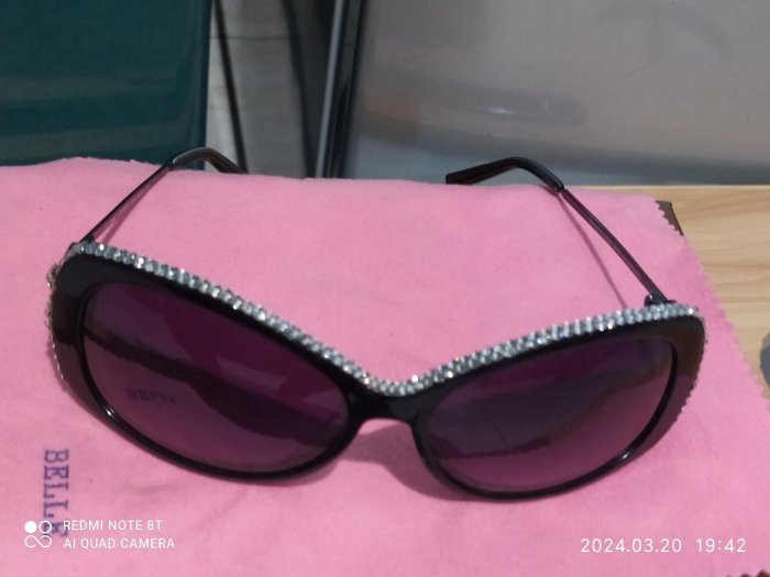 CUCCI sunglass太陽眼鏡 /J,C,JIMMY crystal USA GL875 c01