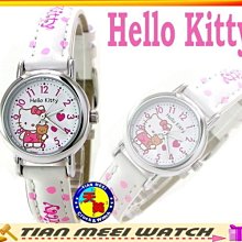 【全新原廠公司貨】【天美鐘錶店家直營】【下殺↘超低價有保固】日本Hello Kitty錶 HK807L 白