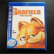 [藍光BD] - 加菲貓 Garfield ( 得利公司貨 ) - 國語配音 : 綜藝大哥張菲