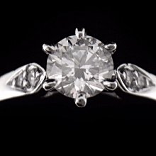 【英皇精品集團 】天然美鑽 造型女戒 0.37 CT