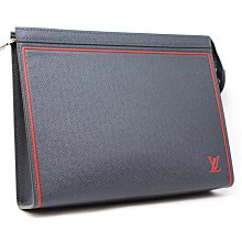 【青蘋果3C】Louis Vuitton LV手拿包 M63394 POCHETTE 男生手拿包 化妝袋#58044