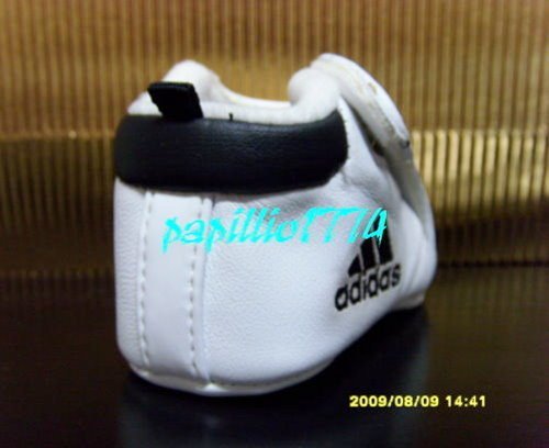 ㊣2010南非世界杯㊣ADIDAS愛迪達斯嬰兒鞋BABY小鞋足球款式US:1K/10CM(大約6個月大至1