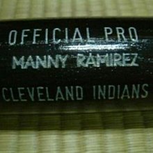 貳拾肆棒球-美國大聯盟MLB  MANNY RAMIREZ 支給球棒