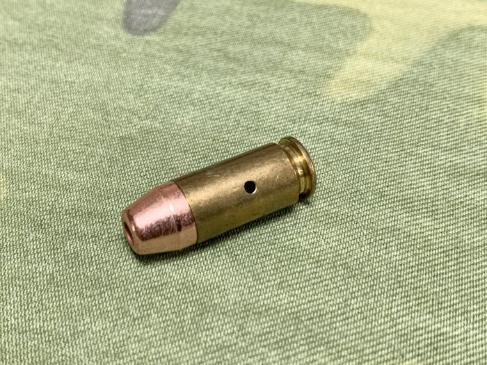 【OB工作室】-.40S&W(10mm)真品銅殼銅頭彈