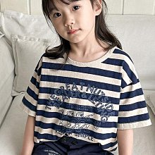 90~130 ♥上衣(BLUE) B.DIARY-2 24夏季 BKK240515-134『韓爸有衣正韓國童裝』~預購