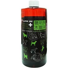 【🐱🐶培菓寵物48H出貨🐰🐹】CLEVER DOG 聰明狗蒸餾木醋液–500ml 特價450元