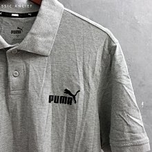 CA 德國運動品牌 PUMA 灰色 短袖polo衫 XL號 一元起標無底價Q675